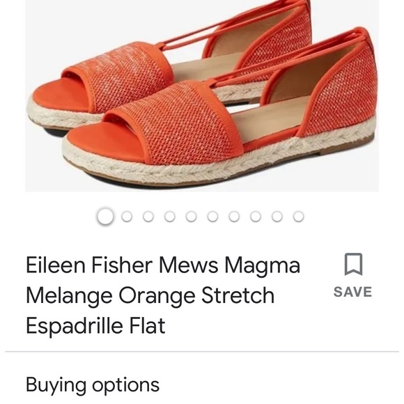 Eileen Fisher mews magma melange shoes - Picture 6 of 11